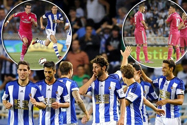 Sociedad Unggul 4-2 Meski Madrid Lebih Dulu Unggul 2-0